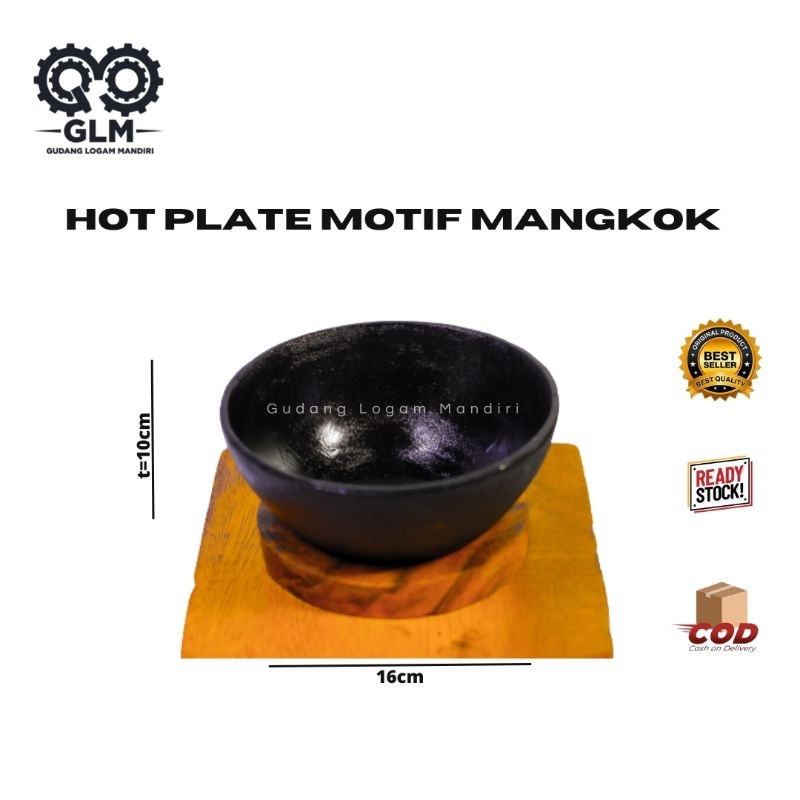 HOT PLATE STEAK MURAH BERKUALITAS MODEL MANGKOK /PIRING STEAK MANGKOK /MANGKOK STEAK