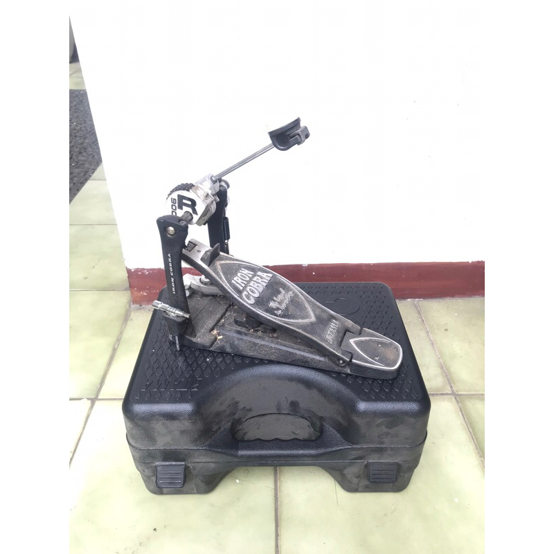 single pedal iron cobra