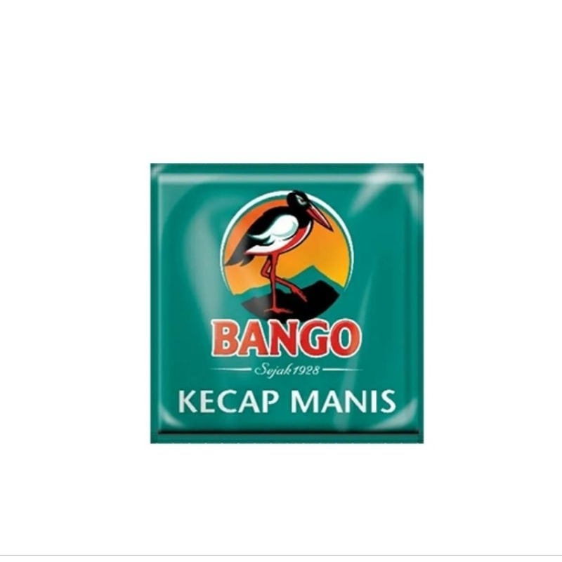 BANGO Kecap Sachet [ 12 Sachet ] *