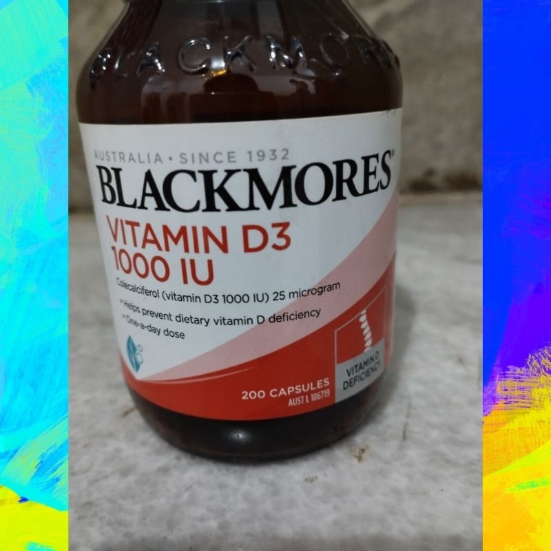 VIT d3 1000IU Blackmores