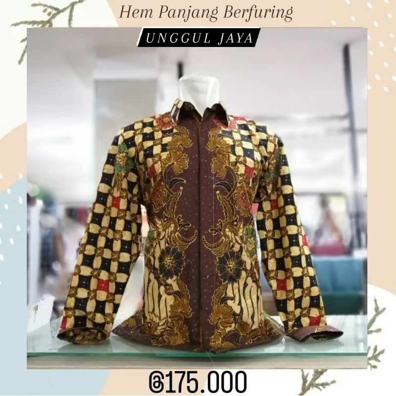 KEMEJA PANJANG BATIK PRIMISIMA