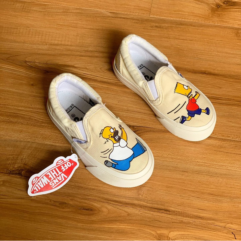 SEPATU ANAK VANS SLIP ON THE SIMPSONS