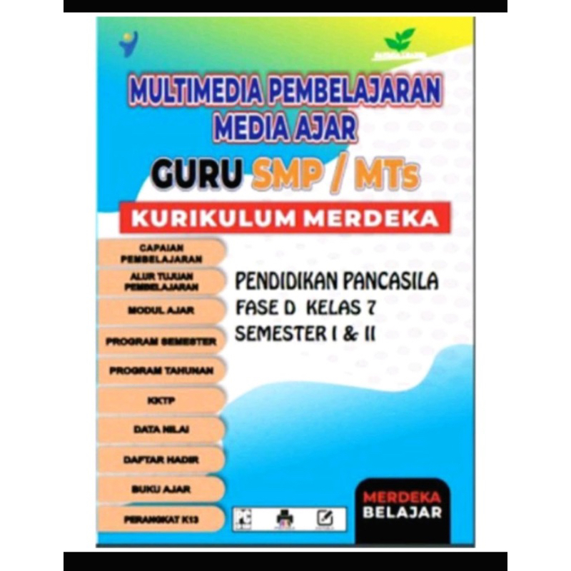 CD KURIKULUM MERDEKA PERANGKAT PEMBELAJARAN PENDIDIKAN PANCASILA RPP SMP/MTS KELAS 7 TH 2022-2023