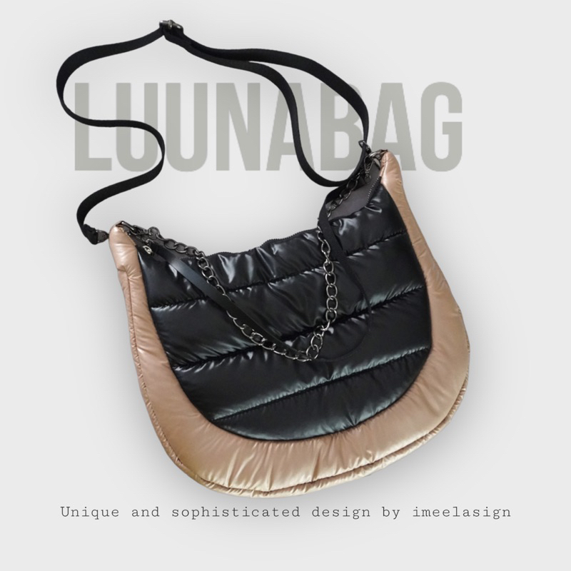 puffbag sling / tas empuk