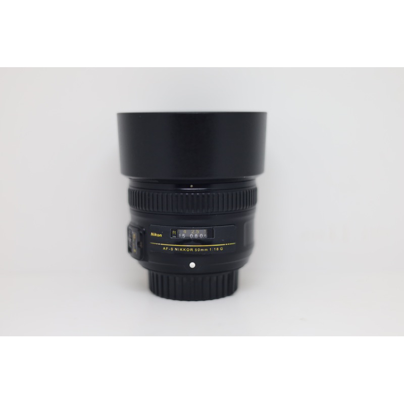Lensa Fix Nikkor 50mm F 1.8 AFS For Nikon Murah