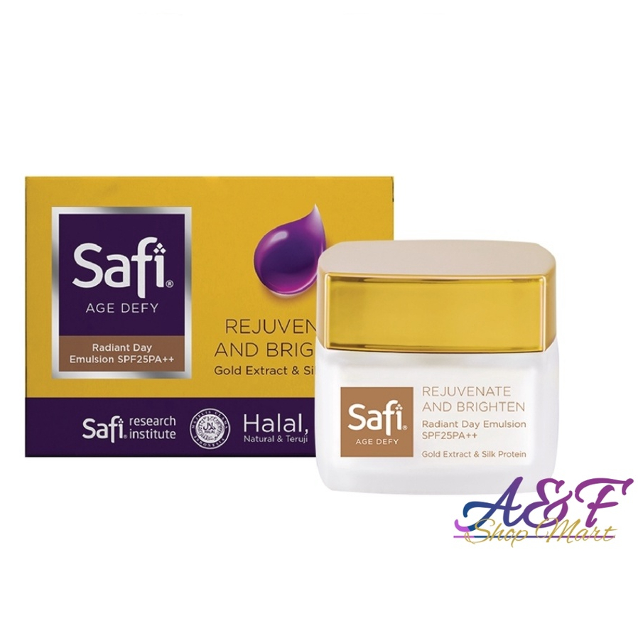 SAFI AGE DEFY RADIANT DAY EMULSION SPF 25 PA++ 25gr DAY CREAM