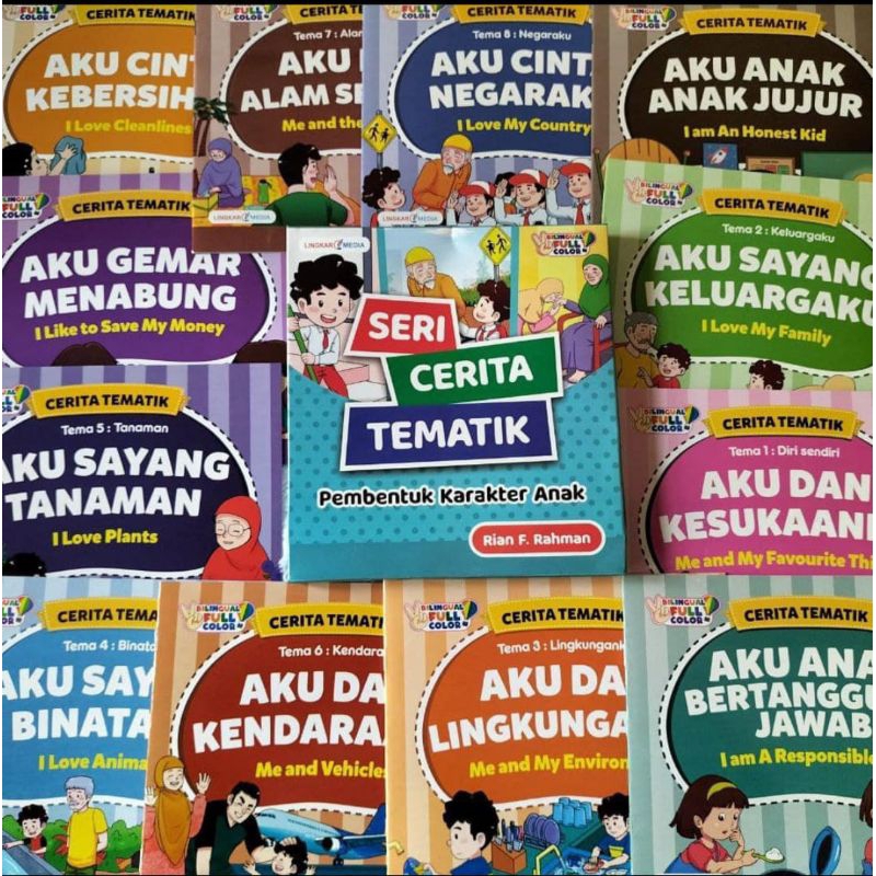Buku Seri Tematik Anak