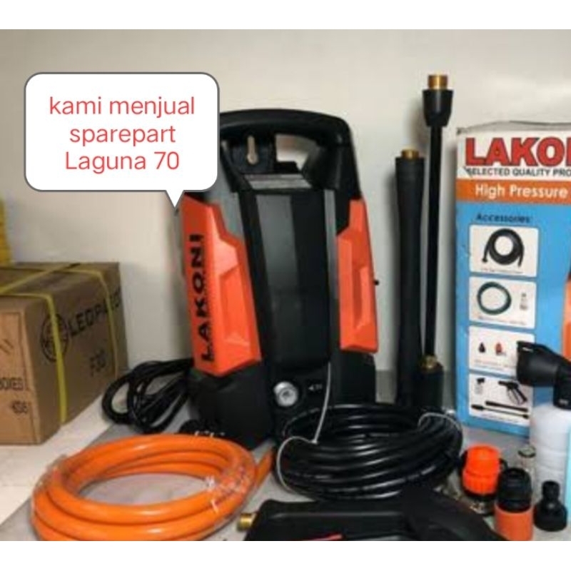 sparepart jet cleaner Laguna 70