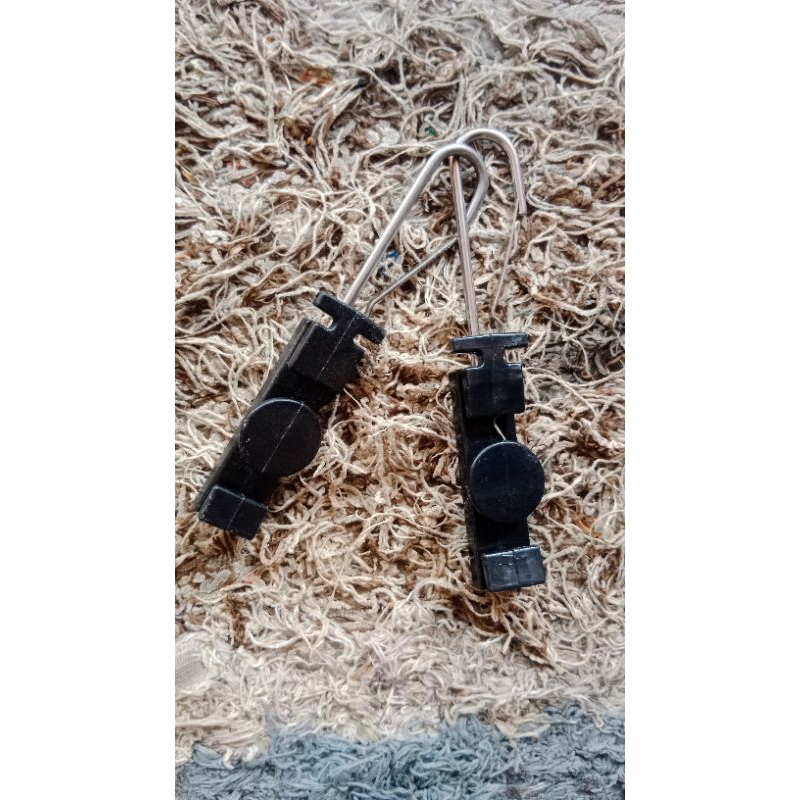 Sklem dropcore kabel / S Claim fiber optik / aksesoris fiber optik