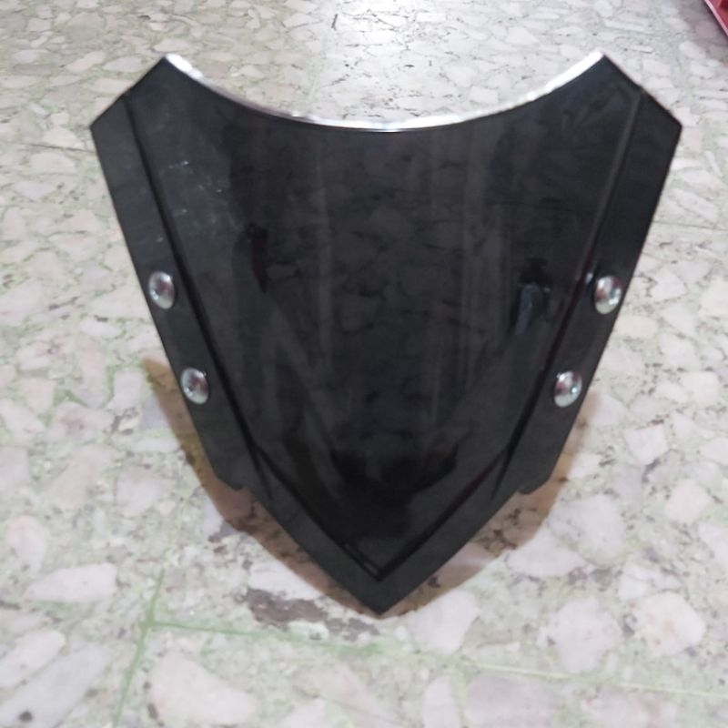 VISOR + DUDUKAN UNTUK MOTOR X-RIDE, BEAT STREET, MODEL LANCIP