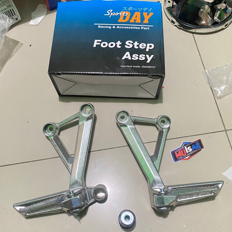 postep footstep cb k15 cb500 cbr