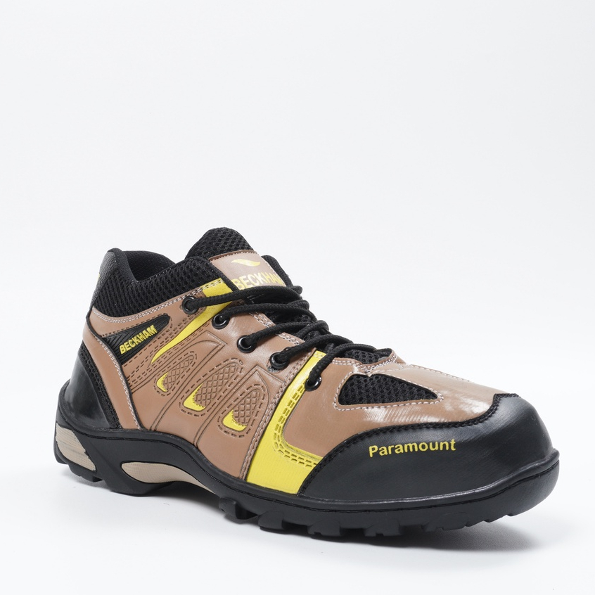 Sepatu Pria Beckham Paramount Pendek Original 100% Untuk Pria Kerja Hiking Tracking Outdoor ( Cod )