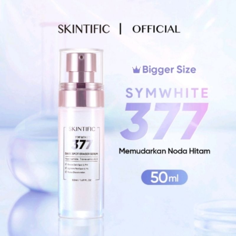 SKINTIFIC 377 Dark Spot Serum 50 ml (FULLSIZE)