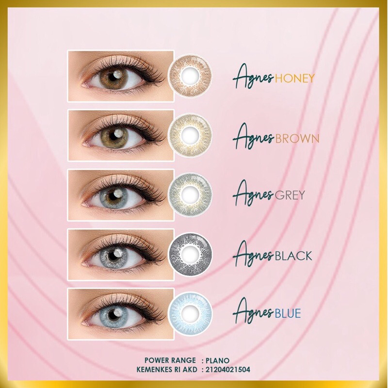 Soflens Agnes B (Normal)