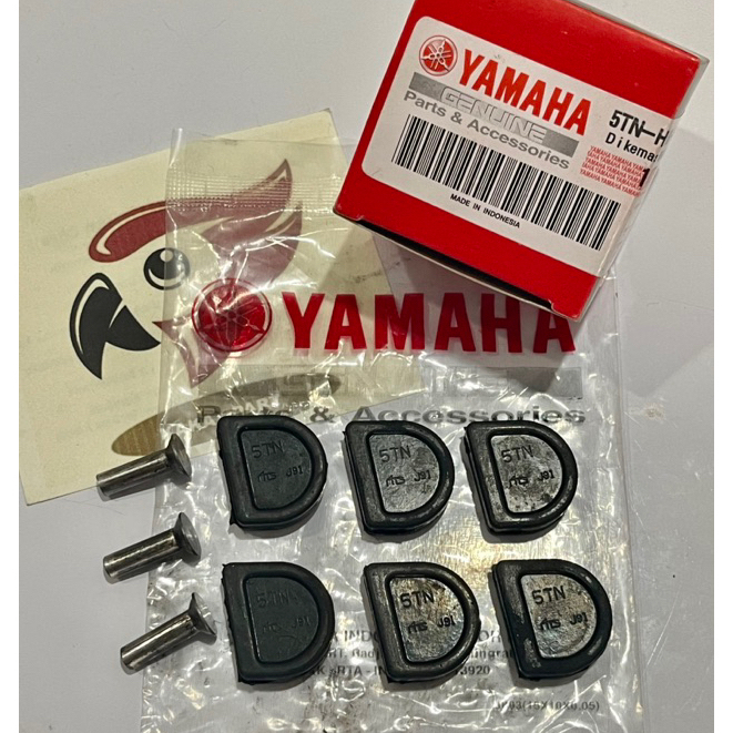 Karet Kopling Yamaha Jupiter Z Vega ZR R New Crypton RX-King RXKing RXK F1ZR Lama Old 5D9 5TP 5TN