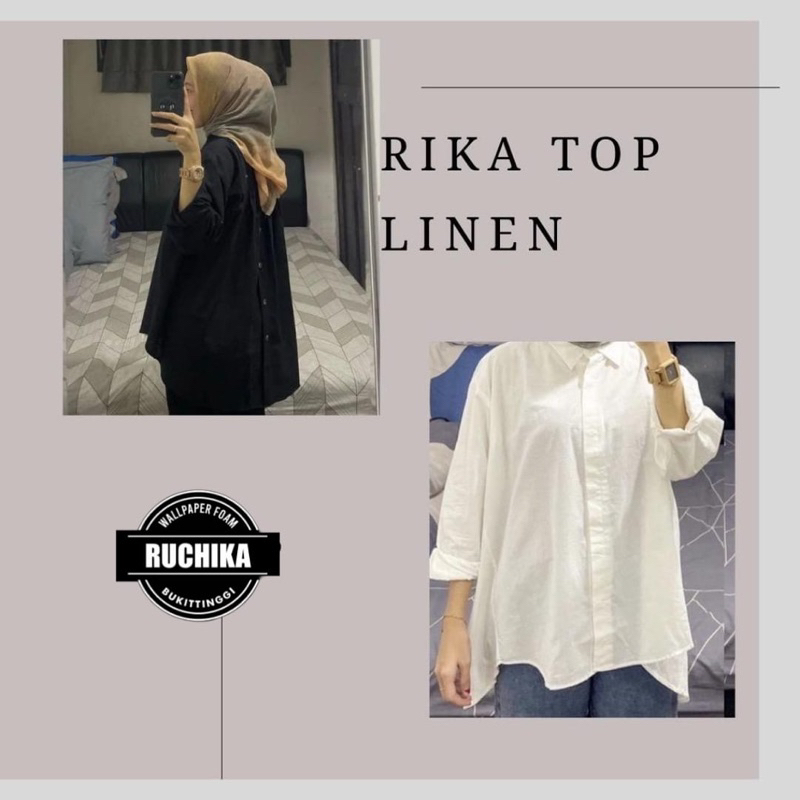 Blouse Linen (PRELOVED)