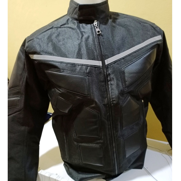 Jaket Motor Tebal Polos Murah Banyak Pilihan Warna Hitam Biru Hijau Merah Model Baru Waterproof Jeke