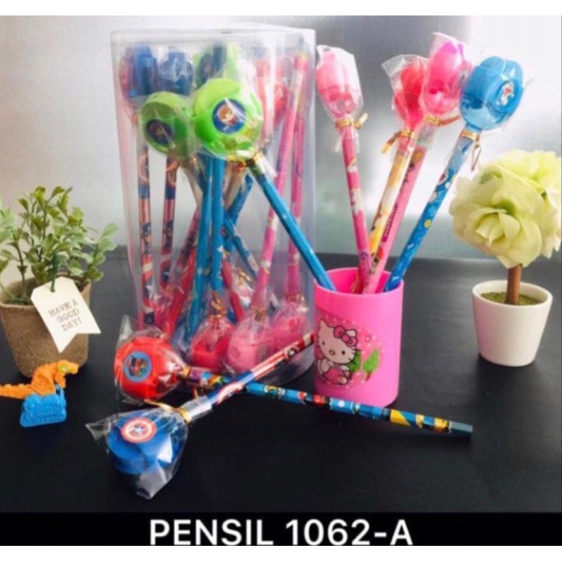 

PENSIL RAUTAN STIP PENCIL FANCY PENGHAPUS