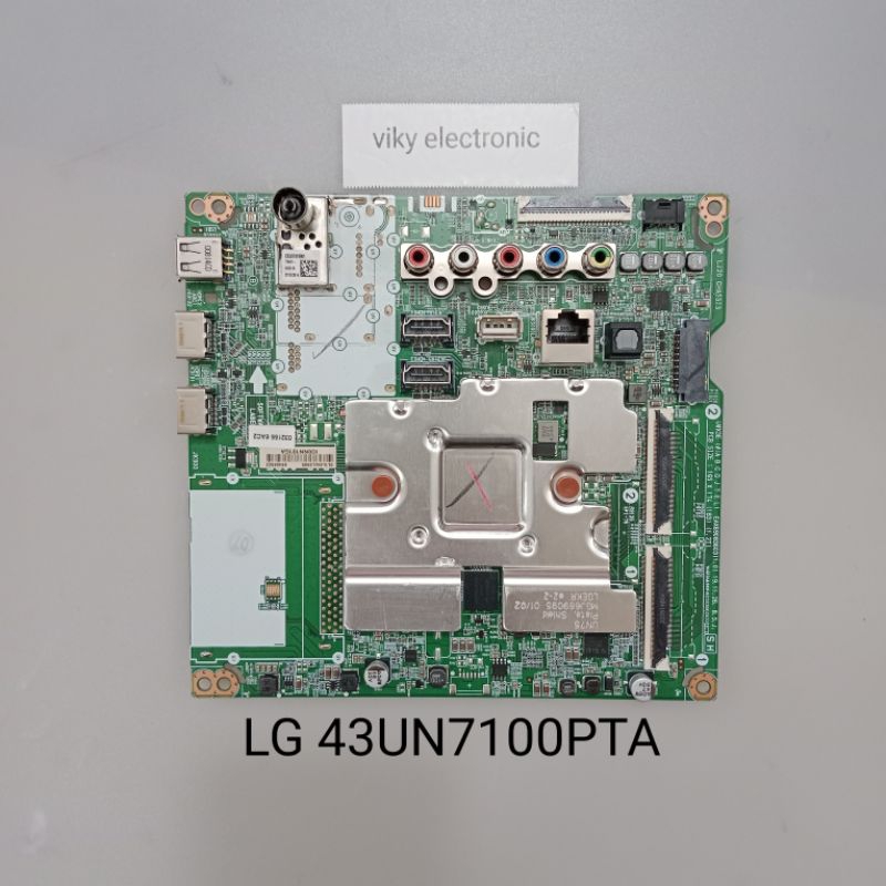 LG 43UN7100PTA mainboard mb modul mobo mesin tv led LG 43UN7100PTA