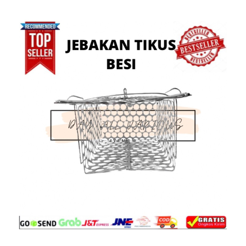 JEBAKAN TIKUS BESI ~ JEBAKAN BESI ~