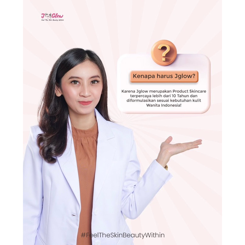 JGLOW TEEN SKINCARE KULIT NORMAL / JERAWAT 4PC