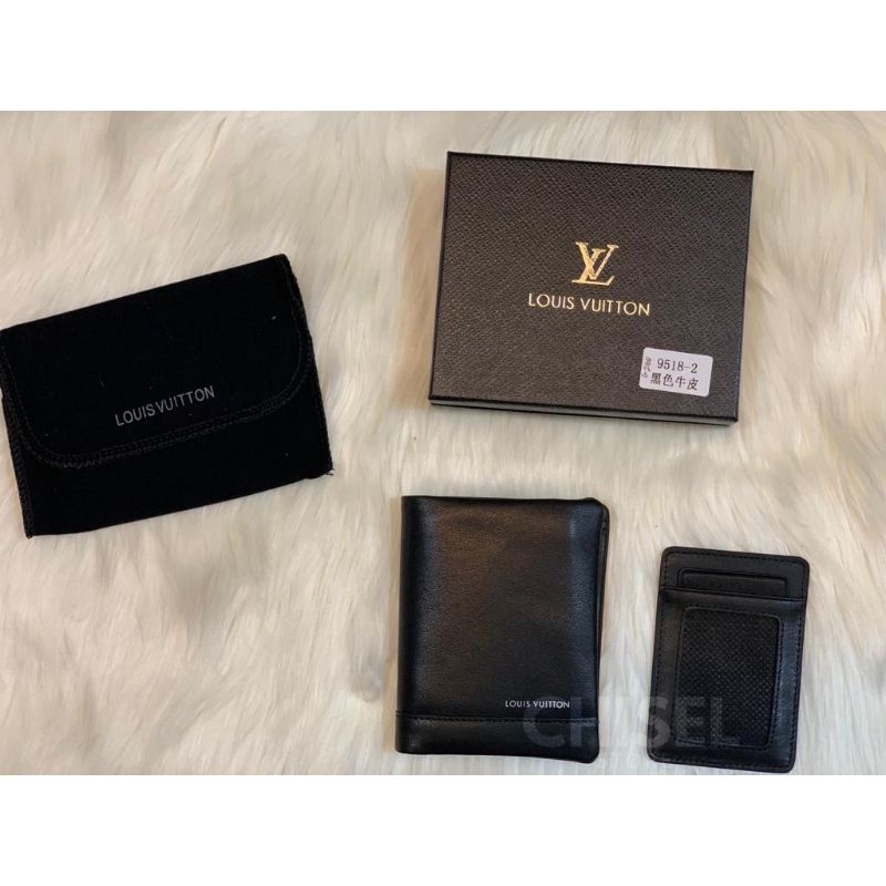 Dompet Lv LEATHER Dompet Pria Kulit Asli Super Premium Quality