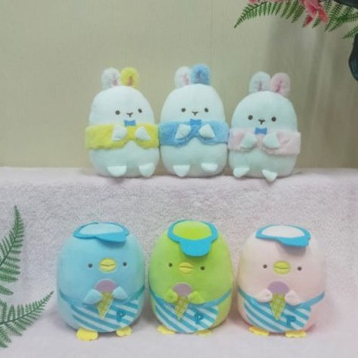 Boneka Tokage Size 8&quot;/21cm/boneka anak lucu/boneka animal/Boneka Rabbit Bulat