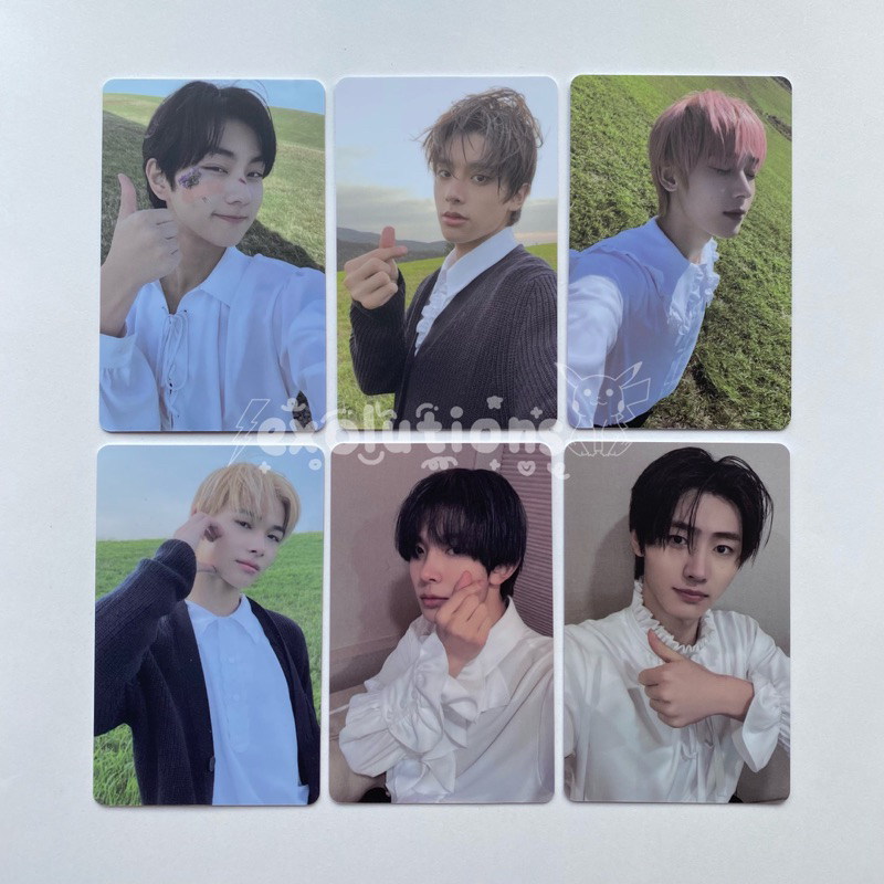 Enhypen Dimension Answer Official Lucky Draw PC [BACA DESC‼️] Photocard LD PWS Powerstation Jungwon 