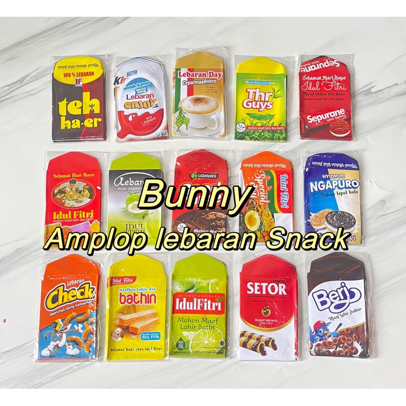 

AMPLOP LEBARAN / AMPLOP LEBARAN MOTIF SNACK ISI 8 LEMBAR UKURAN MEDIUM