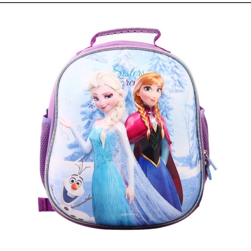 Tas Anak Ransel Disney Frozen Elsa Anna Kualitas Premium Original