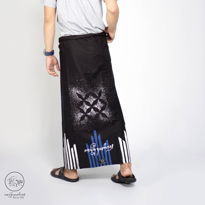 Sarung Kanjeng Sarung Batik Premium Motif Kawung Lintang Original