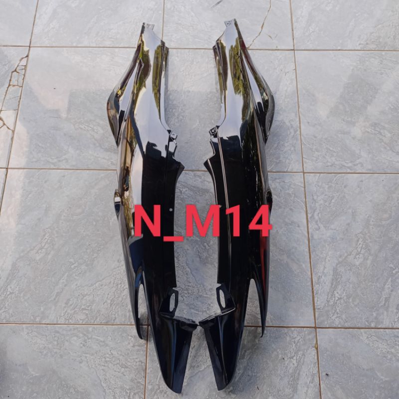 Cover body smash new hitam 2006-2009