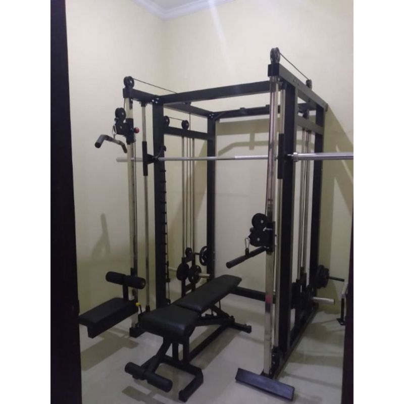 Smith Machine Multifungsi