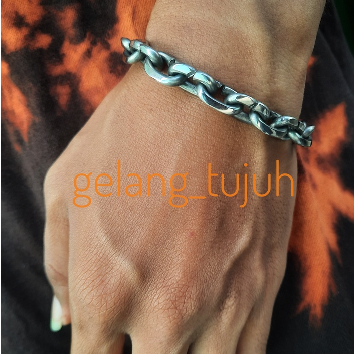 GELANG STAINLESS RANTAI