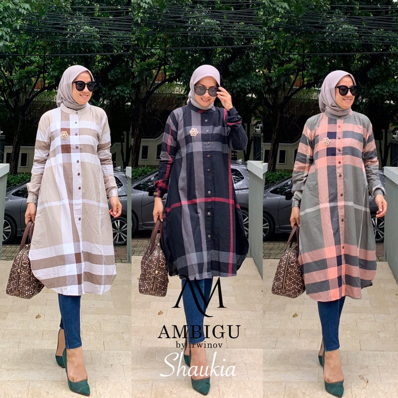 Shaukia Tunik Ambigu by Irwinov