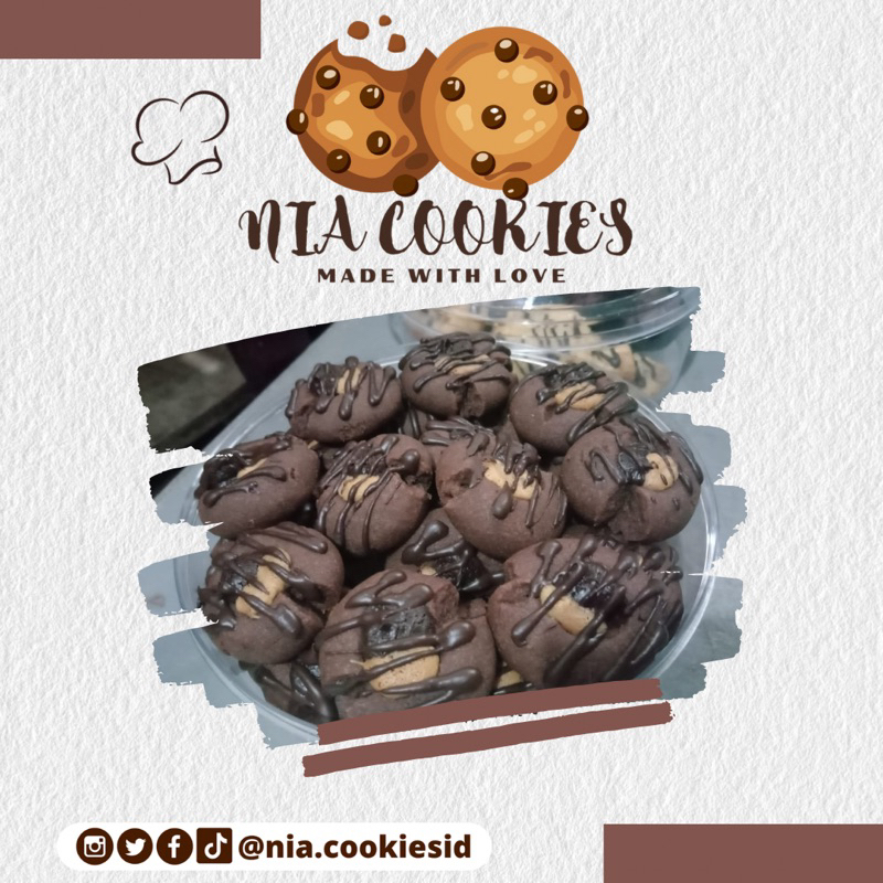 

Double Chocolate Cookies