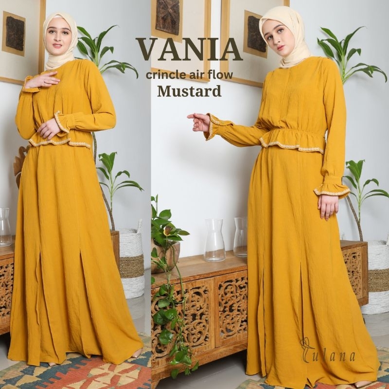 Vania Dress by Aycel | crincle airflow