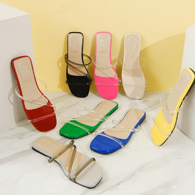 Tiptoe  ZAINA - Woman Flats Sandals