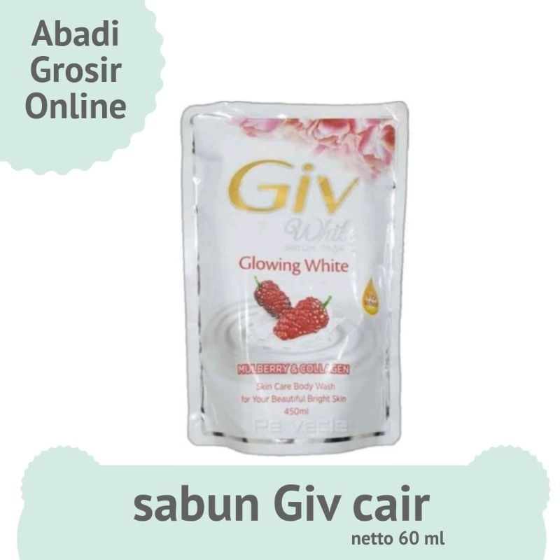 sabun giv 60 ml ,sabun giv cair refill 60 ml