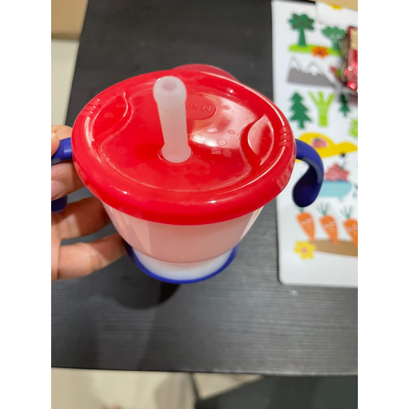 Preloved richell training straw