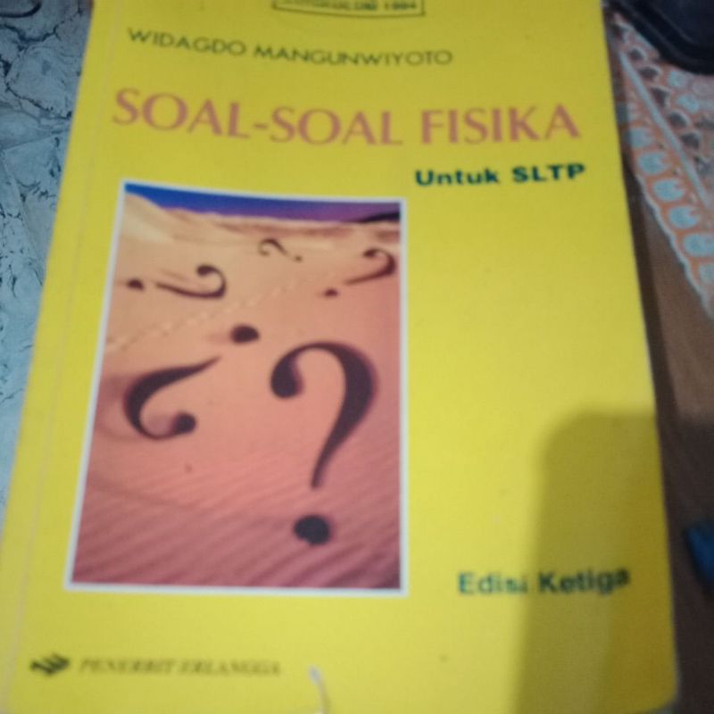 soal-soal Fisika untuk SLTP widagdo Mangun Wiyoto