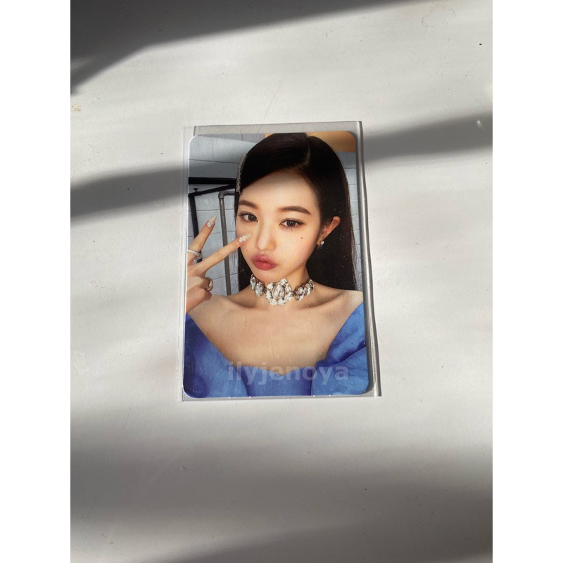 wonyoung love dive photocard