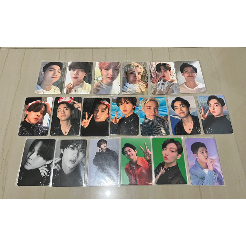 BTS Dicon 102 Take All Taehyung Tae Baju Putih