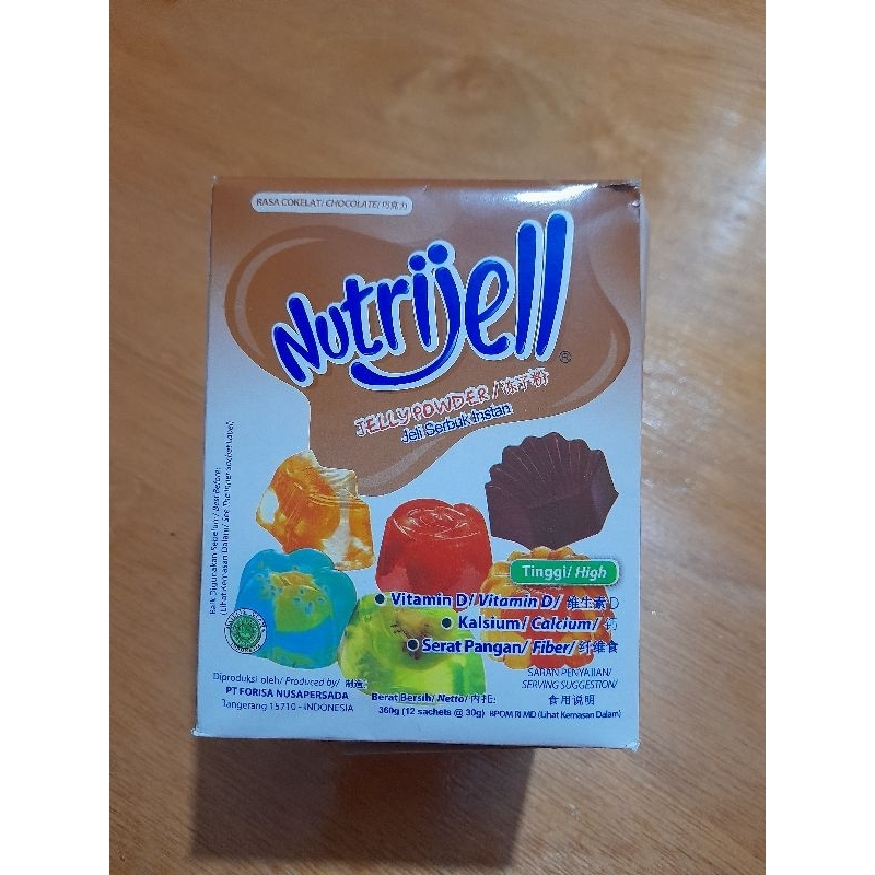 

Nutrijell Coklat