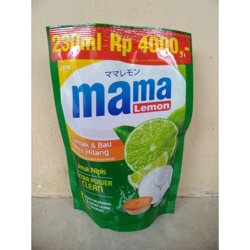 Mama lemon jeruk nipis 230ml