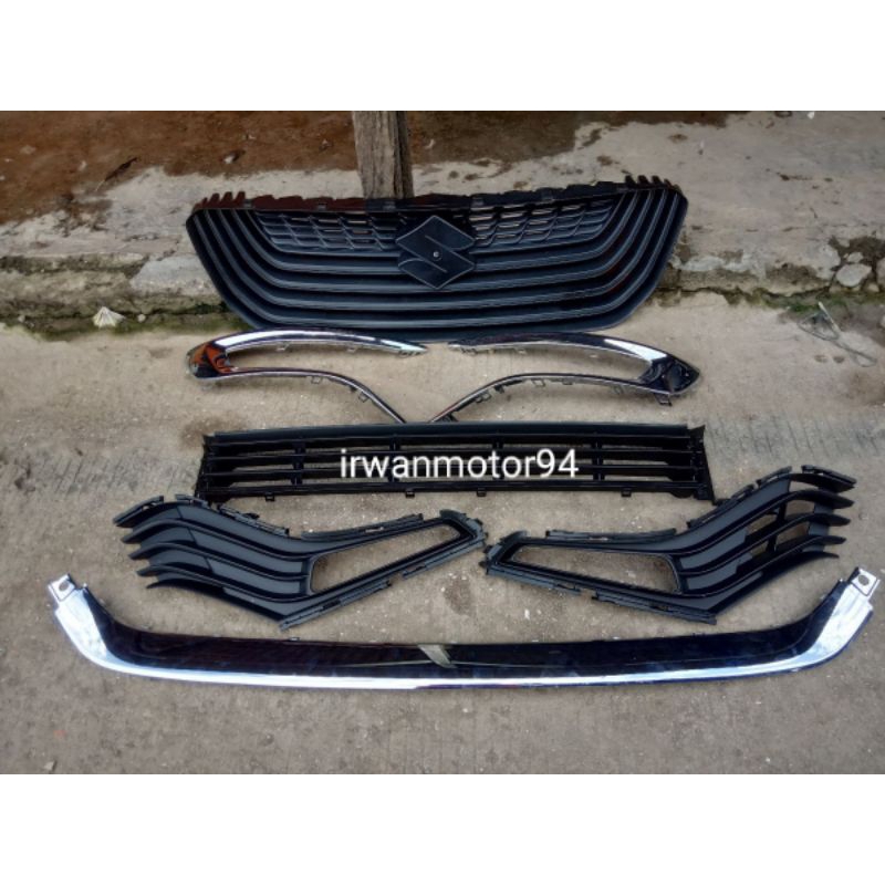 Kisi Kisi Bumper depan Suzuki Ertiga Dreza