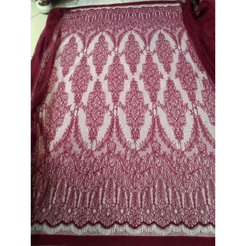 Kain CHANTILY PANEL/Ukuran 2.5 mtr