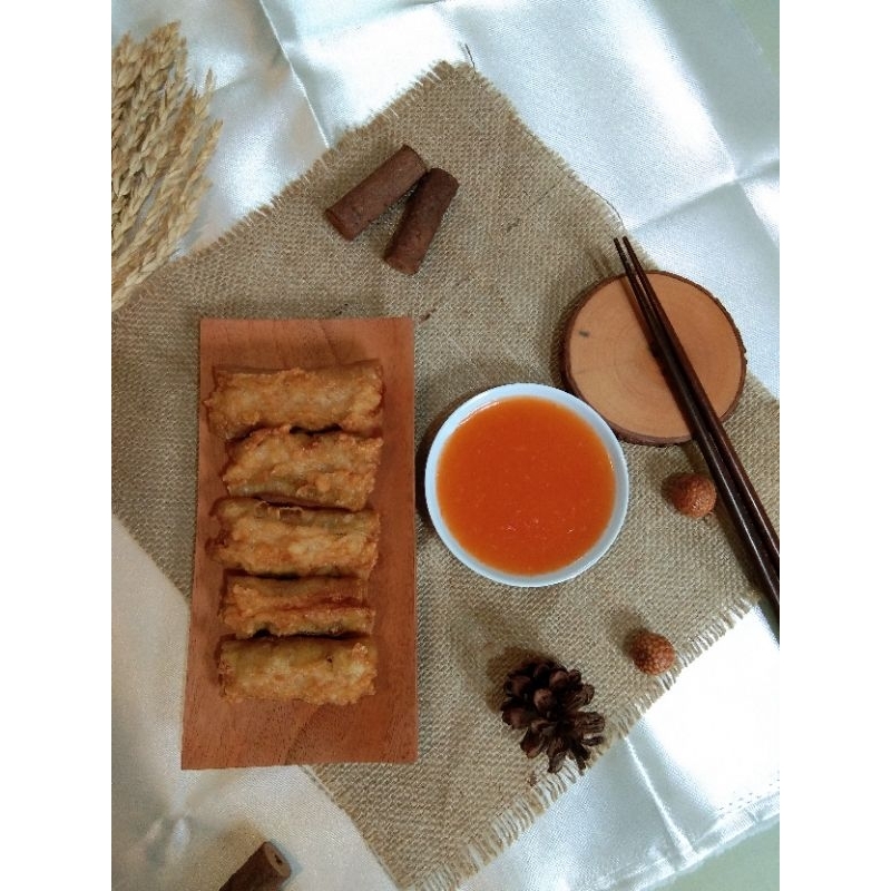 

Cakwe Udang Cakue Udang Dengan Saos Enak Cemilan Enak Cemilan Kriuk Frozen Food