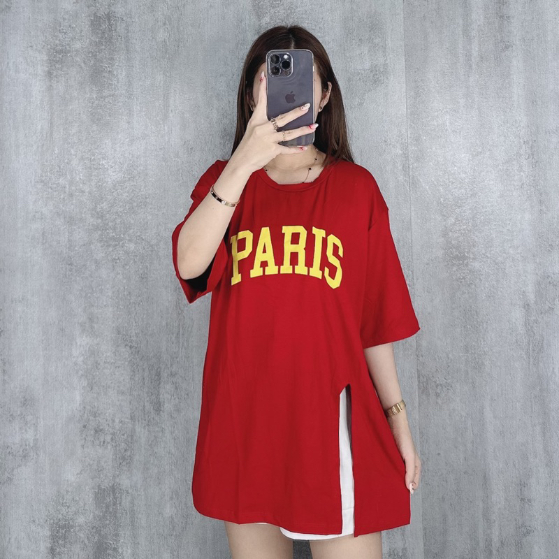 KAOS JUMBO XXL PARIS | KAOS OVERSIZE SLIT SAMPING