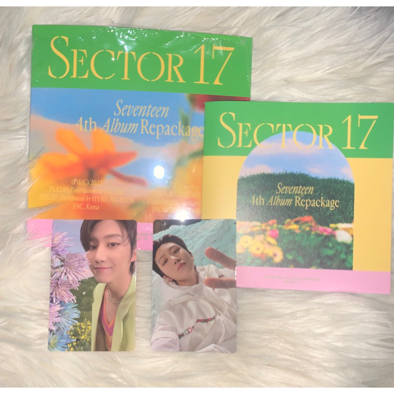 READY STOCK COMPACT SECTOR 17 VER SEVENTEEN THE 8 DK